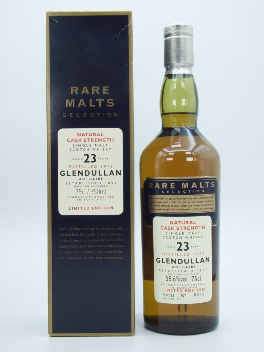 Glendullan - 23 Years Old - Rare Malts 58.6% - 1973