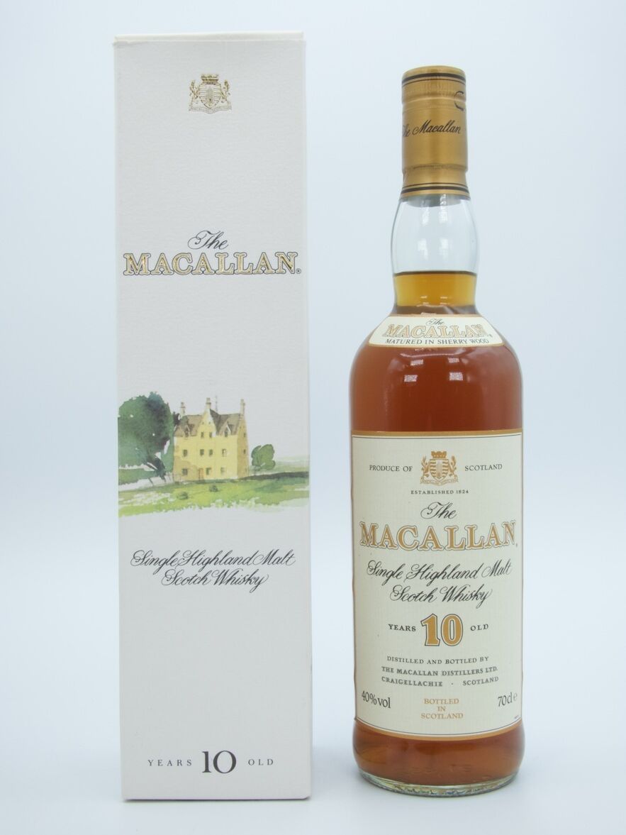 Macallan - 10 Years Old (1990's)