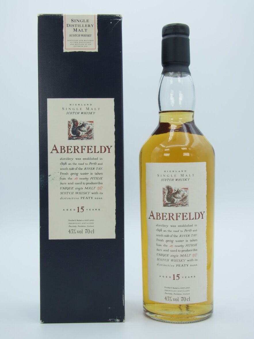 Aberfeldy - 15 Years Old - Flora & Fauna 