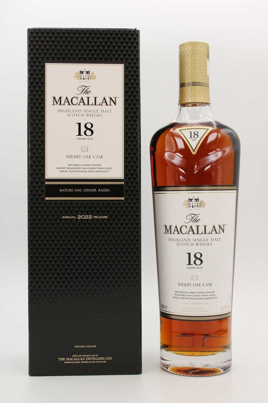 Macallan - 18 Years Old - 2022 Release