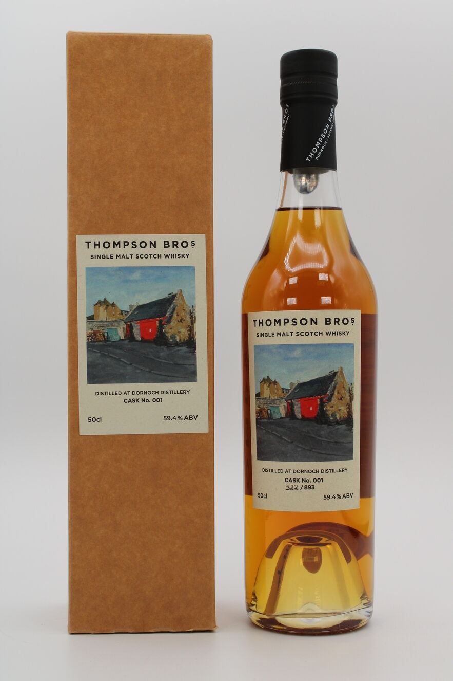 Dornoch - 2017 Single Oloroso Cask #001 - Inaugural Release 50cl
