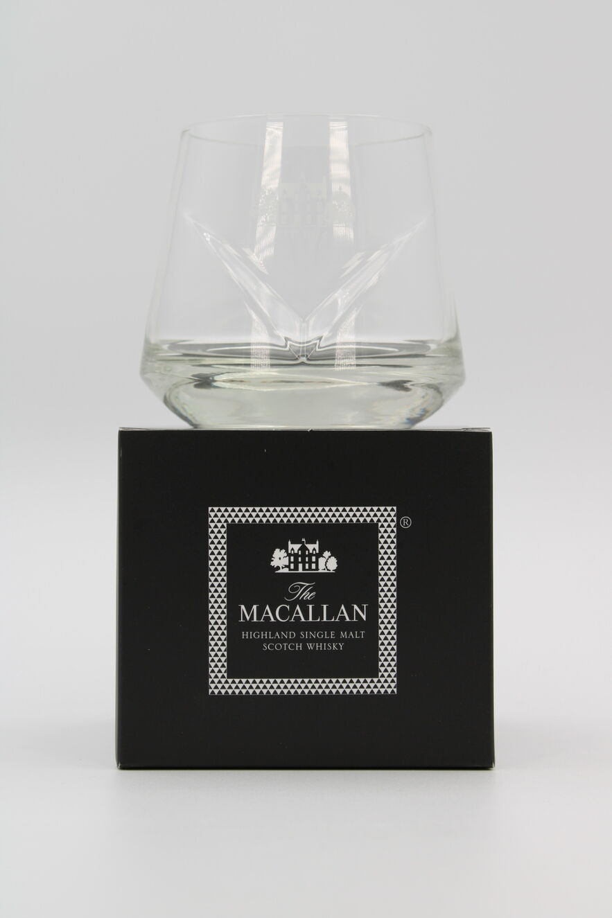 Macallan - Chevron Drinking Glass