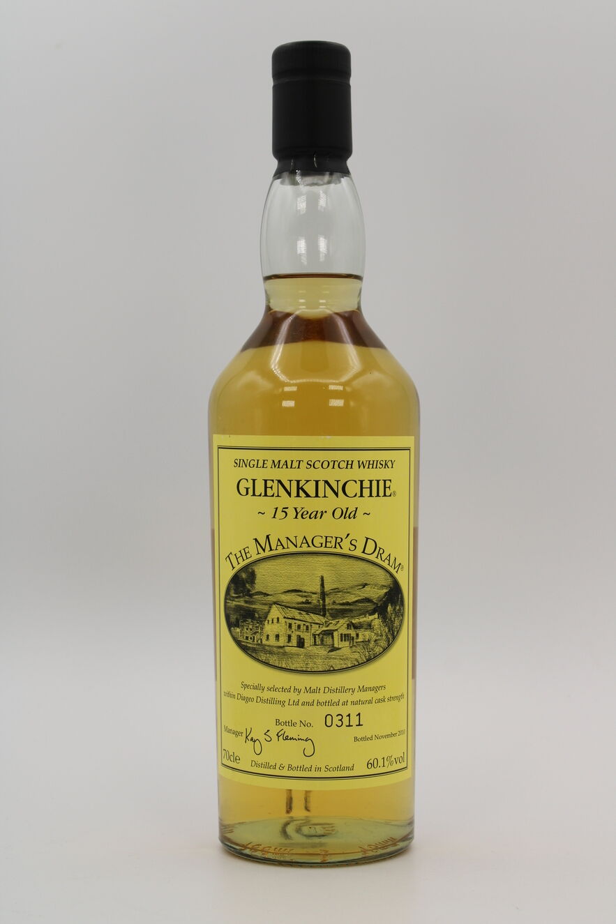Glenkinchie - 15 Years Old - Manager's Dram