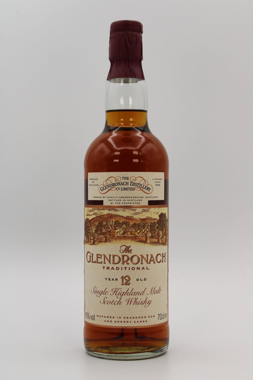 Glendronach - 12 Years Old - (1990's)