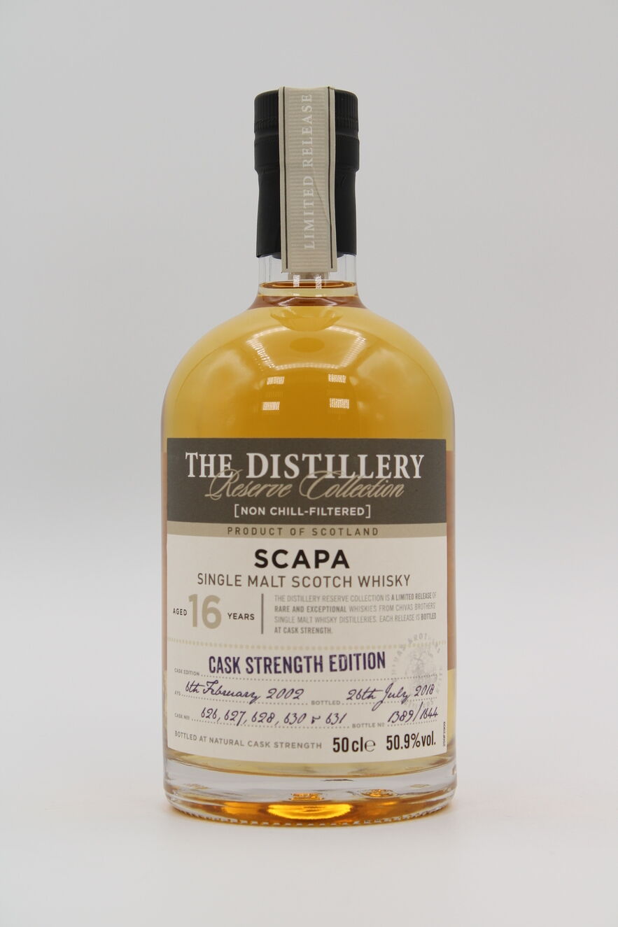 Scapa - 16 Years Old - Distillery Reserve Collection