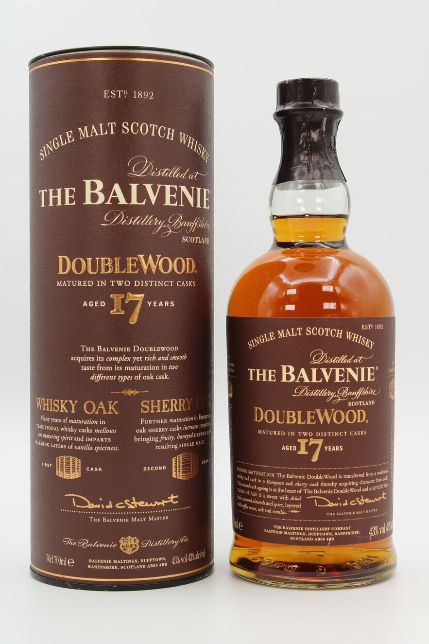 Balvenie - 17 Years Old - DoubleWood