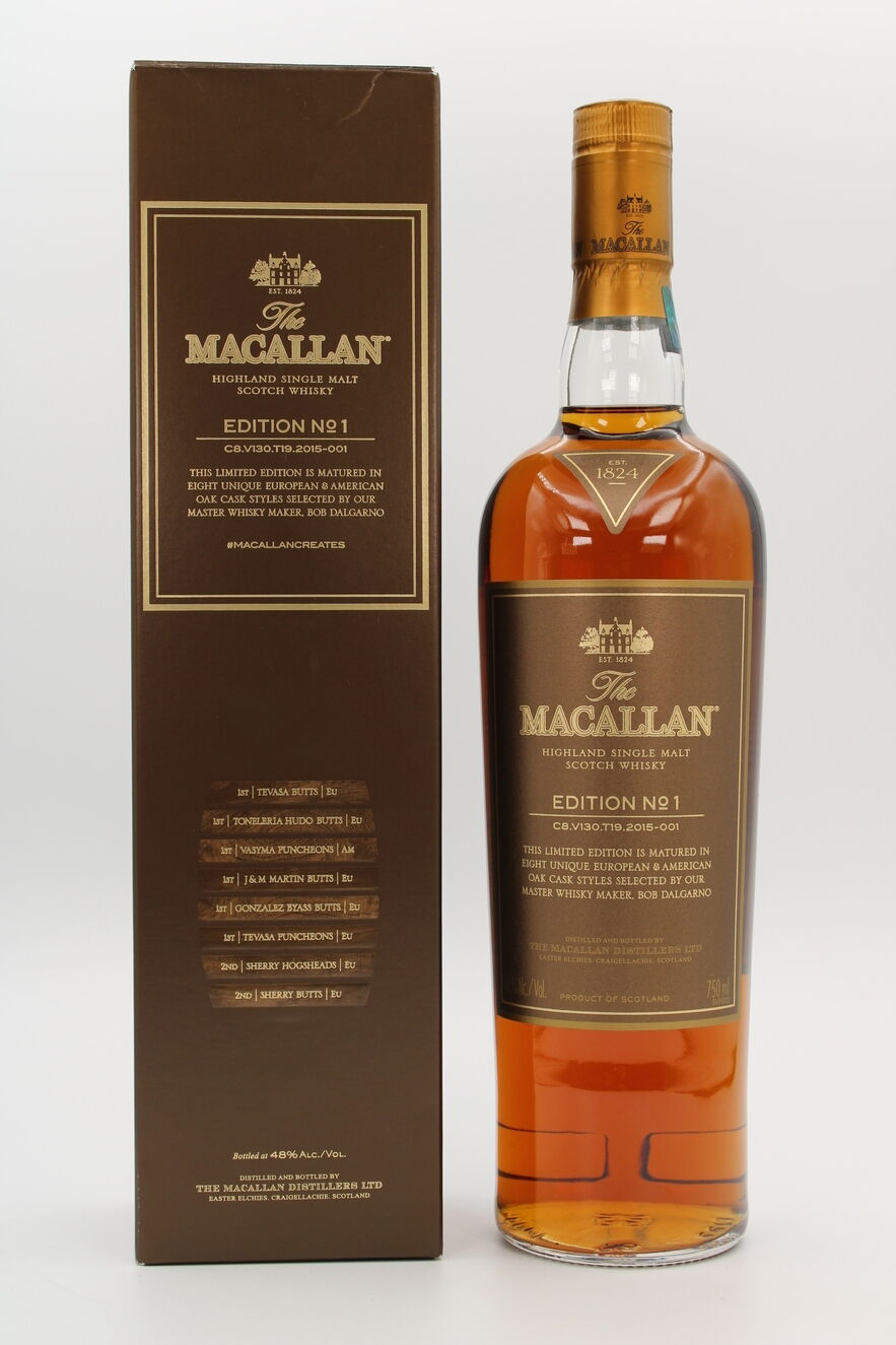 Macallan - Edition 1 - 75cl