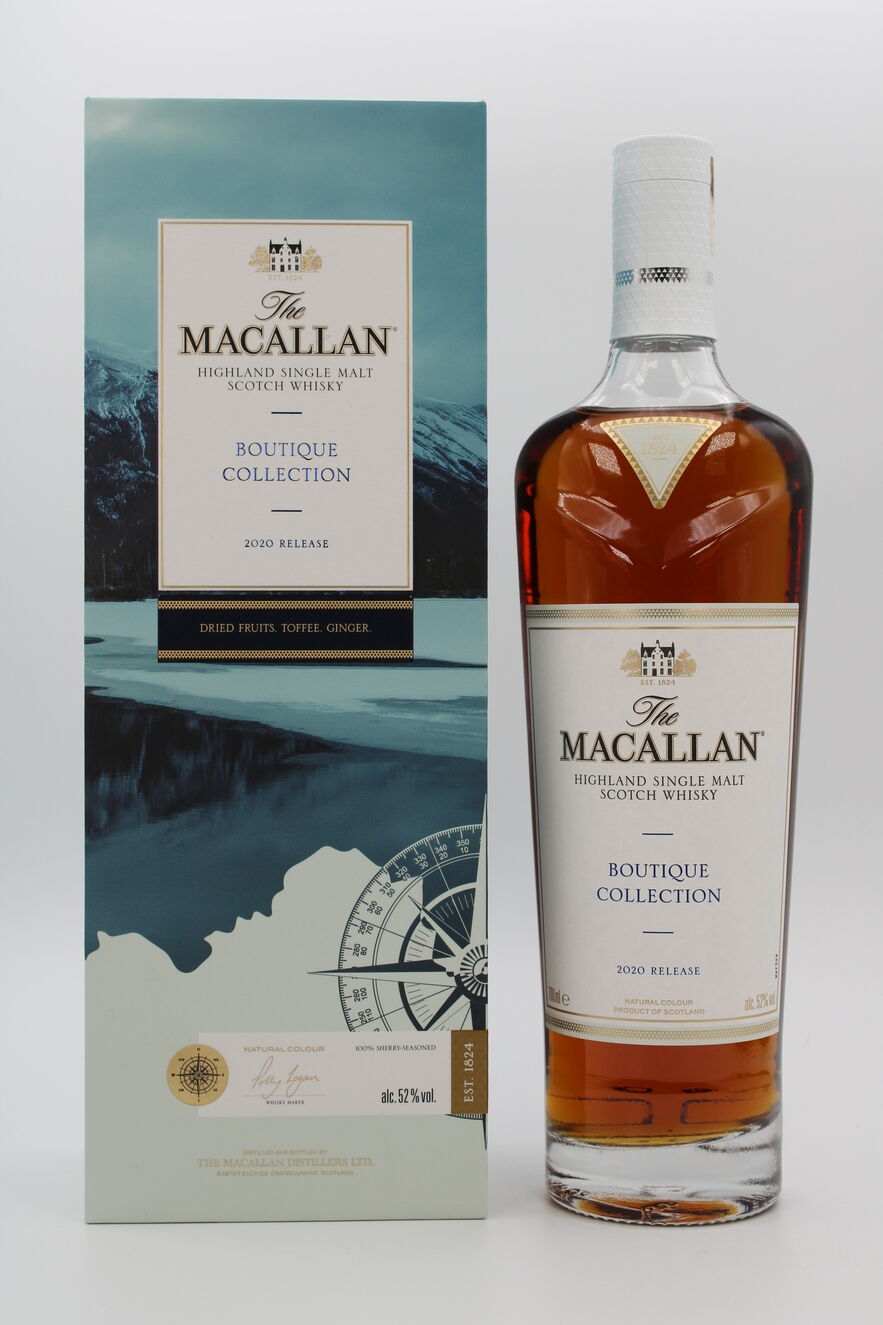 Macallan - Boutique Collection - 2020 Release Auction