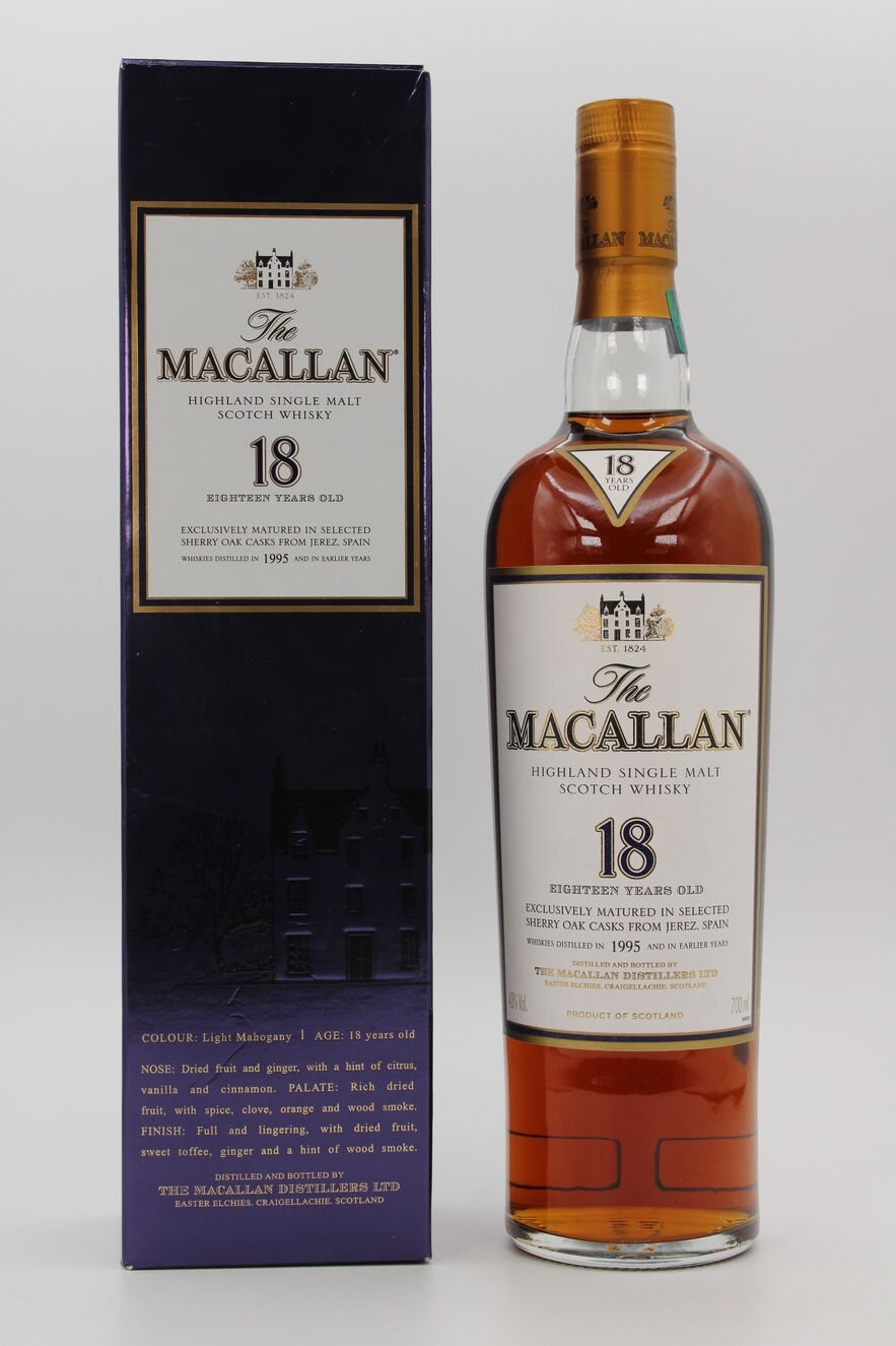 Macallan - 18 Years Old - 1995