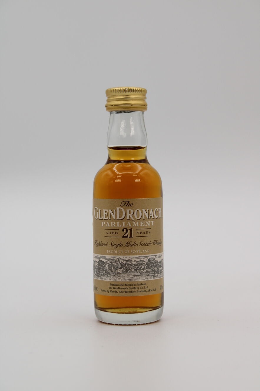 Glendronach - 21 Years Old - Parliament 5cl