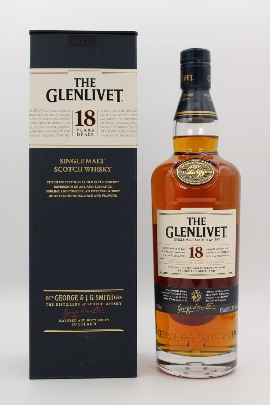 Glenlivet - 18 Years Old