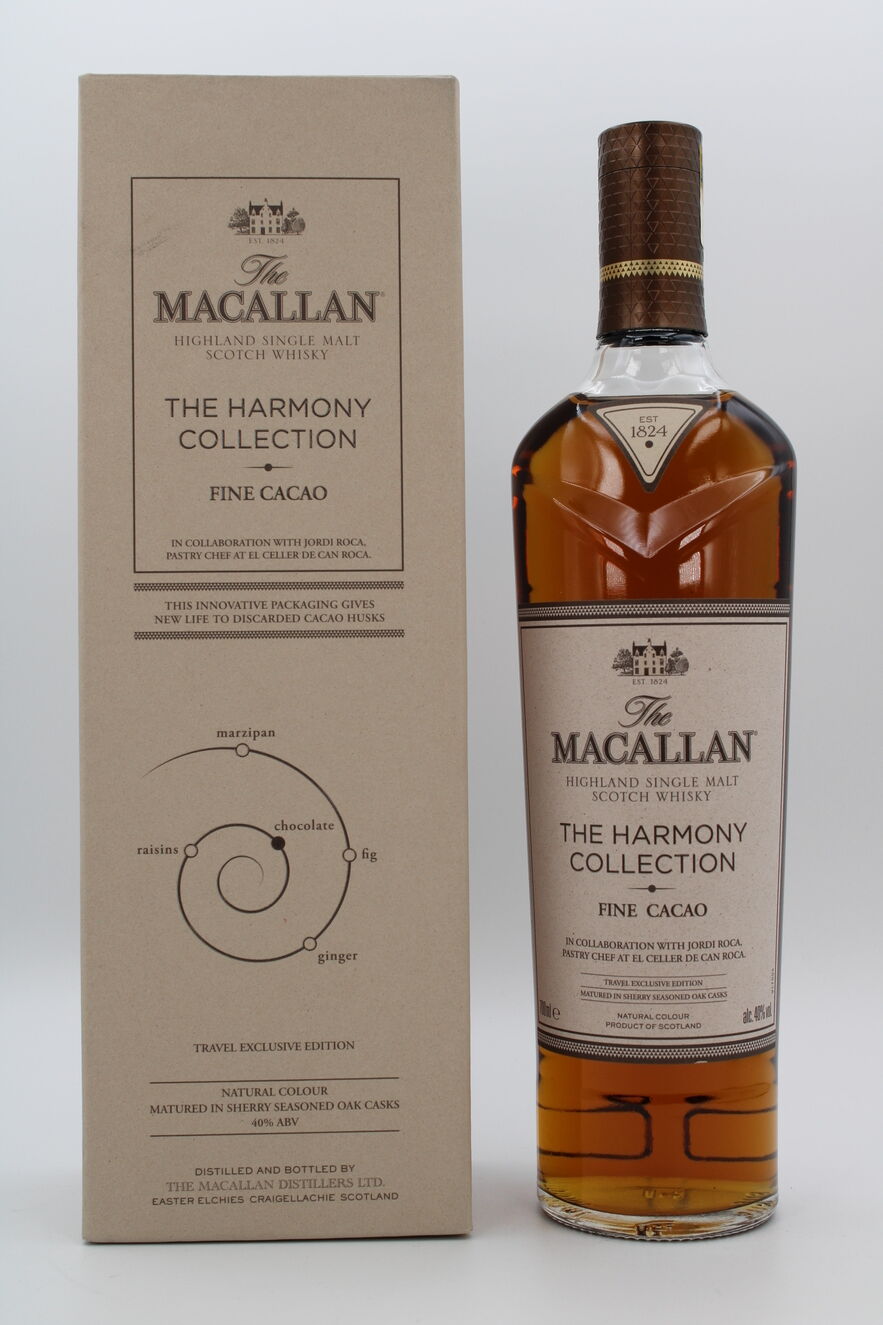 Macallan - The Harmony Collection - Fine Cacao Auction | Highland