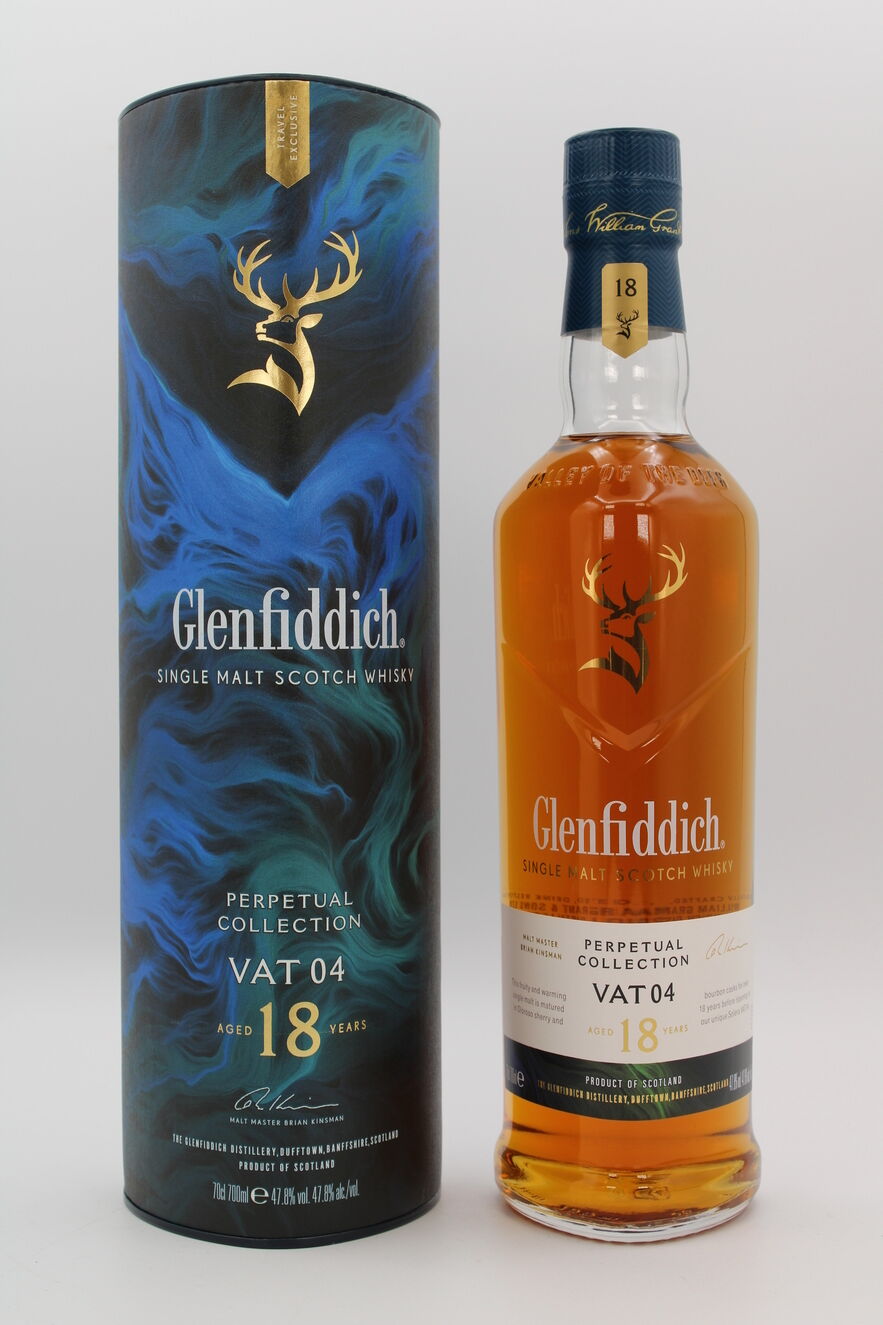 Glenfiddich - 18 Years Old - Perpetual Collection VAT 04