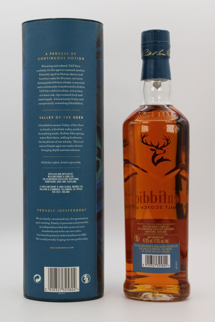 Glenfiddich - 18 Years Old - Perpetual Collection VAT 04