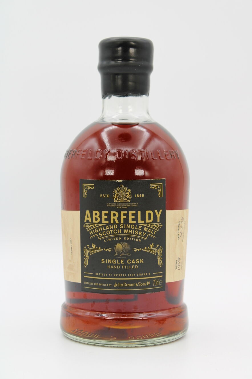 Aberfeldy - 1999 - Hand Filled Single Cask #5