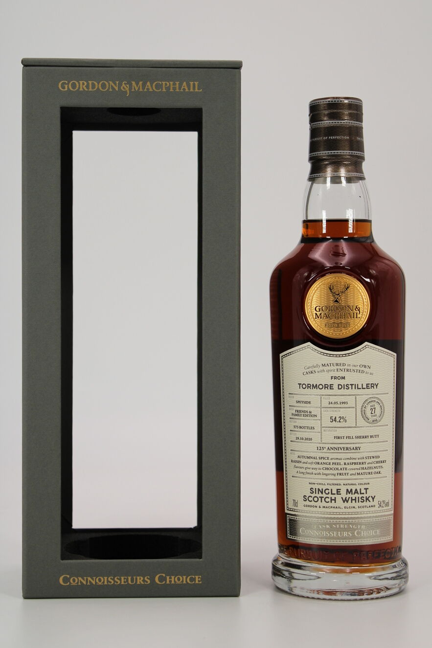 Tormore - 27 Years Old - 1993 Connoisseurs Choice - Friends & Family Edition
