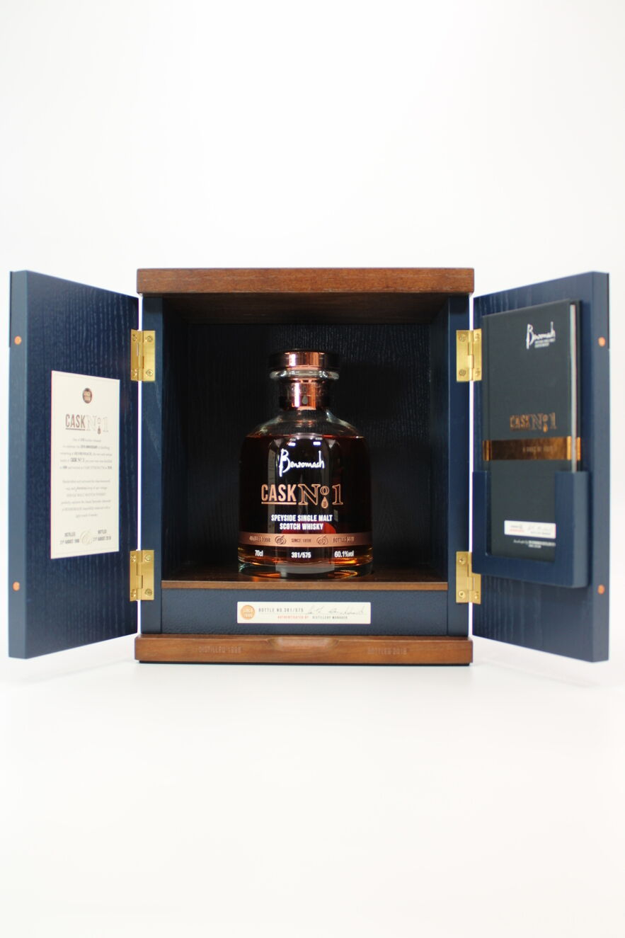 Benromach - Cask No.1 - 20th Anniversary
