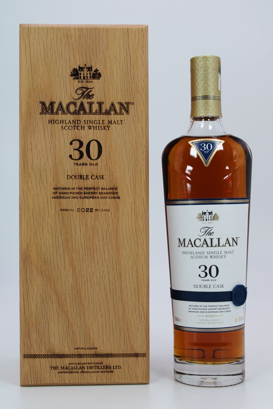 Macallan - 30 Years Old - Double Cask 2022