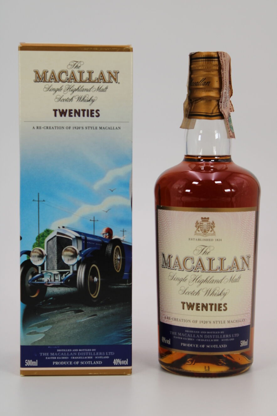 Macallan - Travel Decades Series - Twenties (50cl) Auction