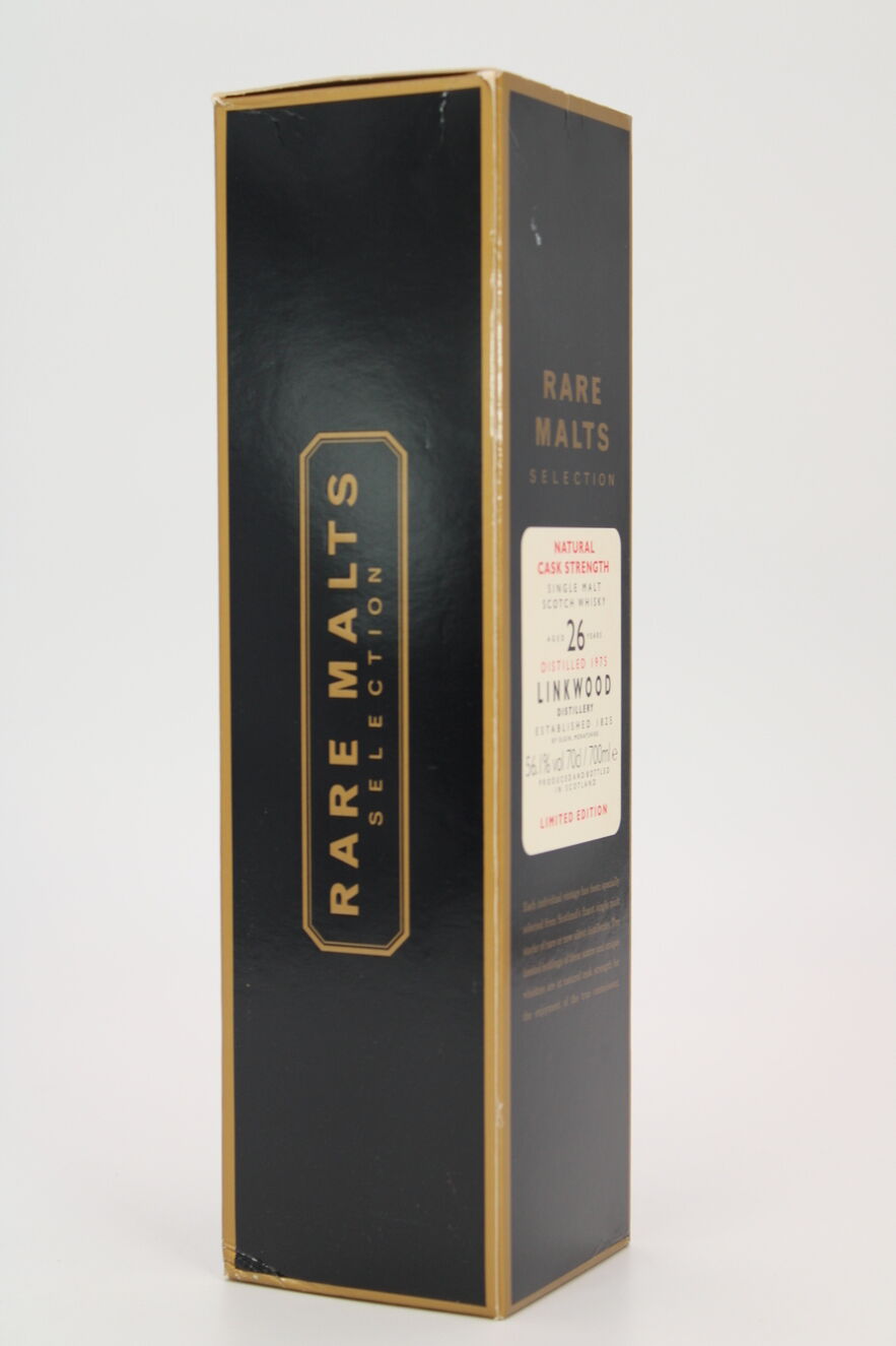 Linkwood - 26 Years Old - Rare Malts 56.1% - 1975 Auction