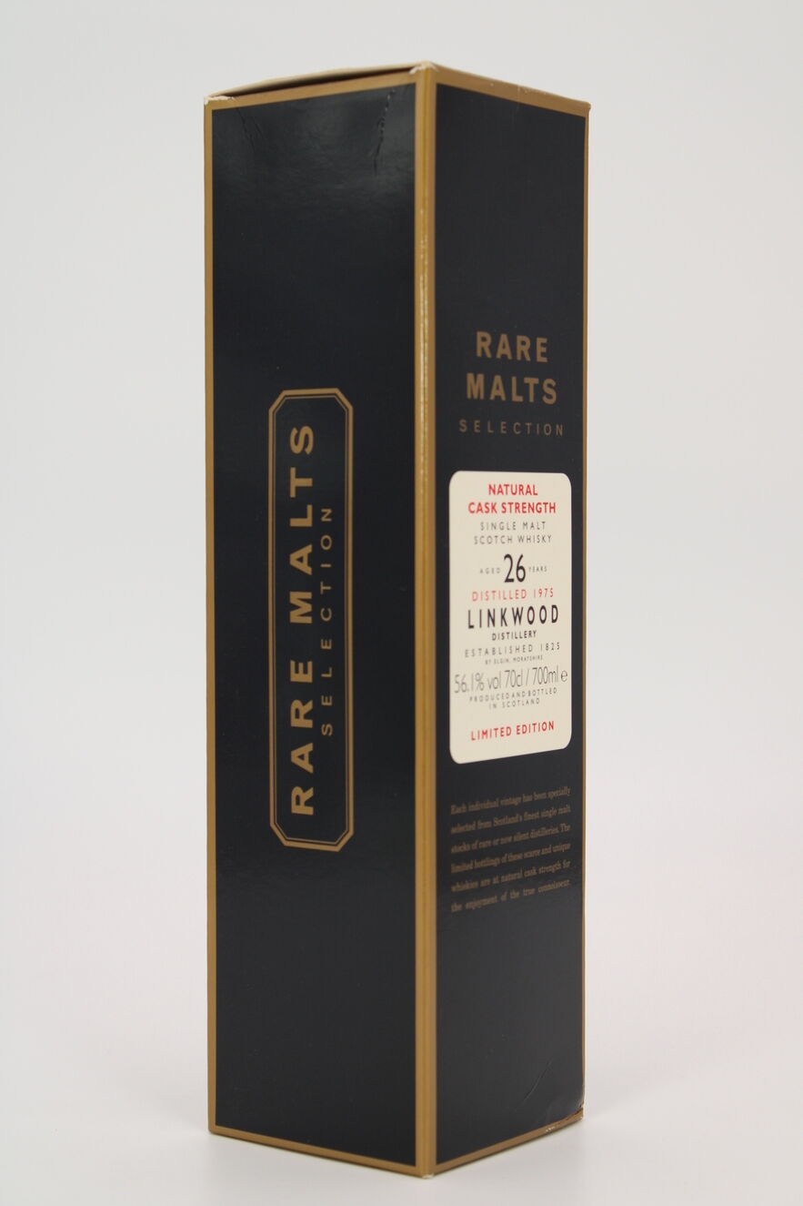 Linkwood - 26 Years Old - Rare Malts 56.1% - 1975 Auction