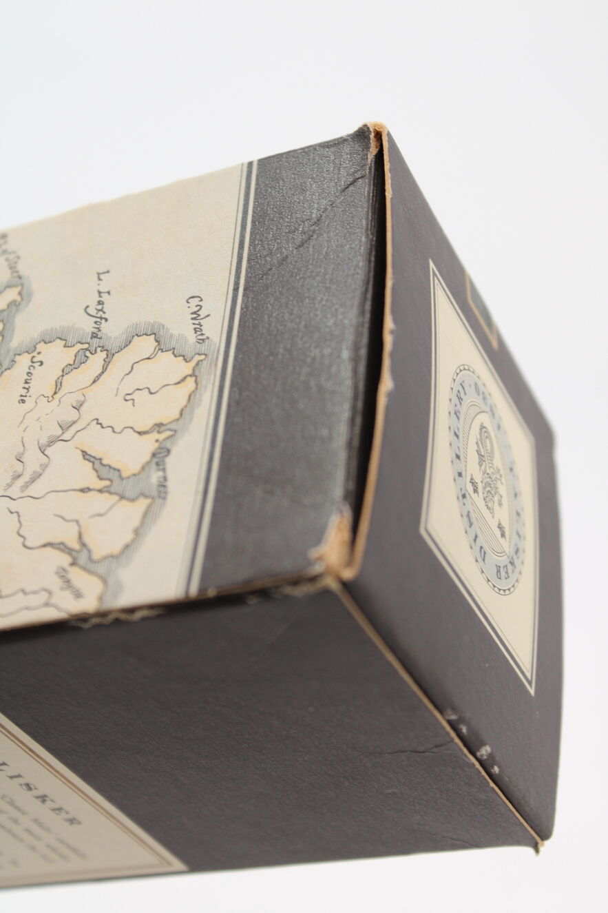 Talisker - 10 Years Old - Map label Auction | Highland