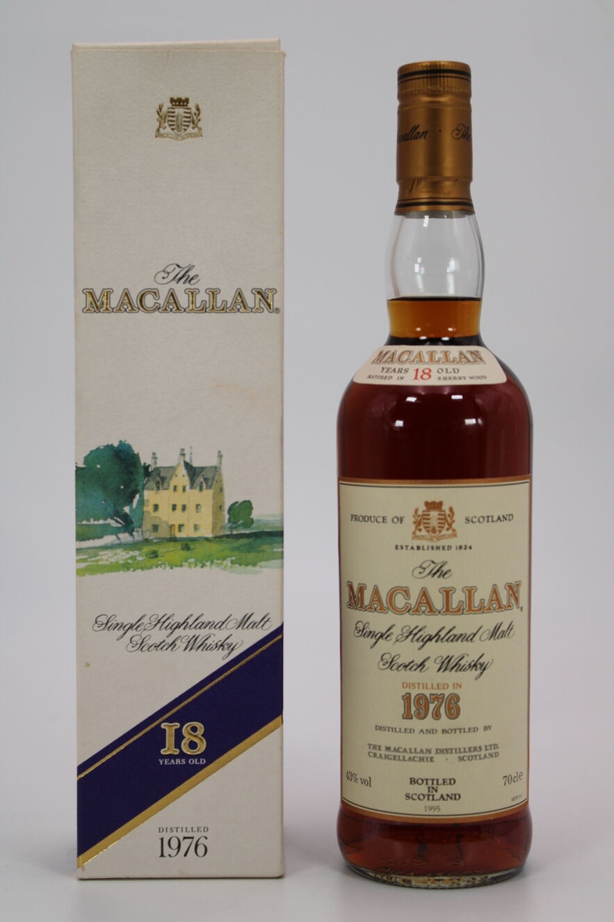 Macallan - 18 Years Old - 1976 Auction | Highland Whisky