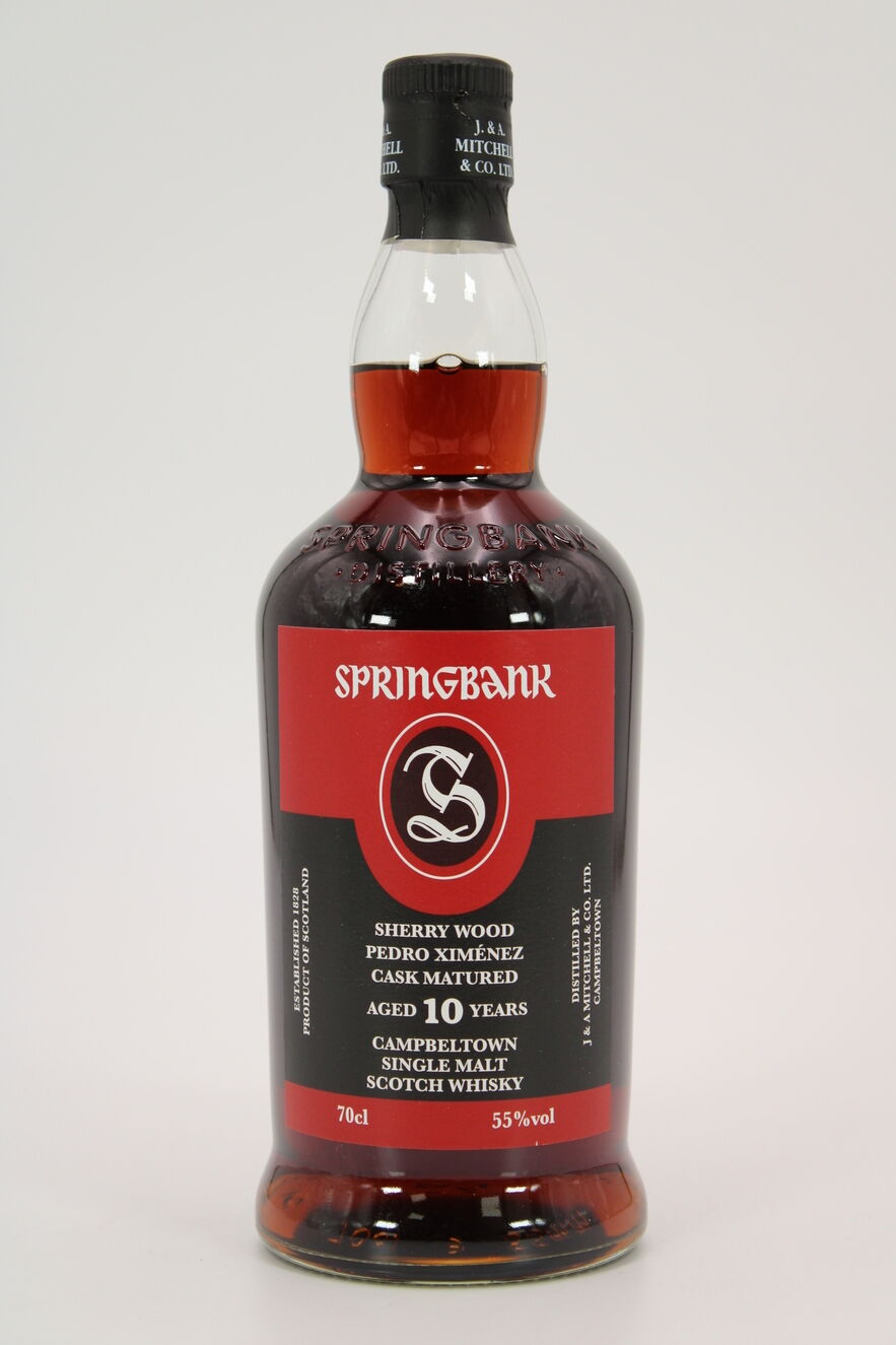 Springbank - 10 Years Old - Pedro Ximenez Cask - 2022 Release