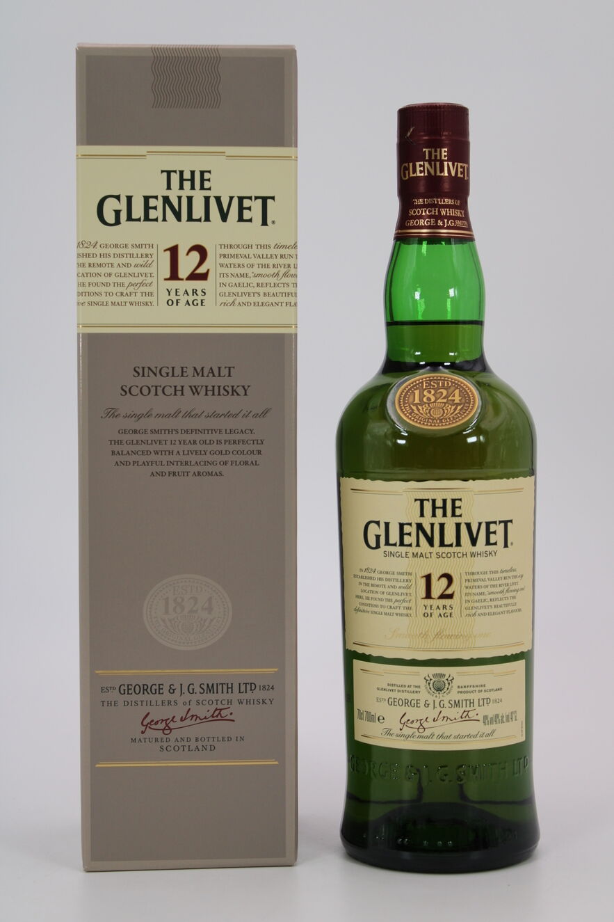 Glenlivet - 12 Years Old