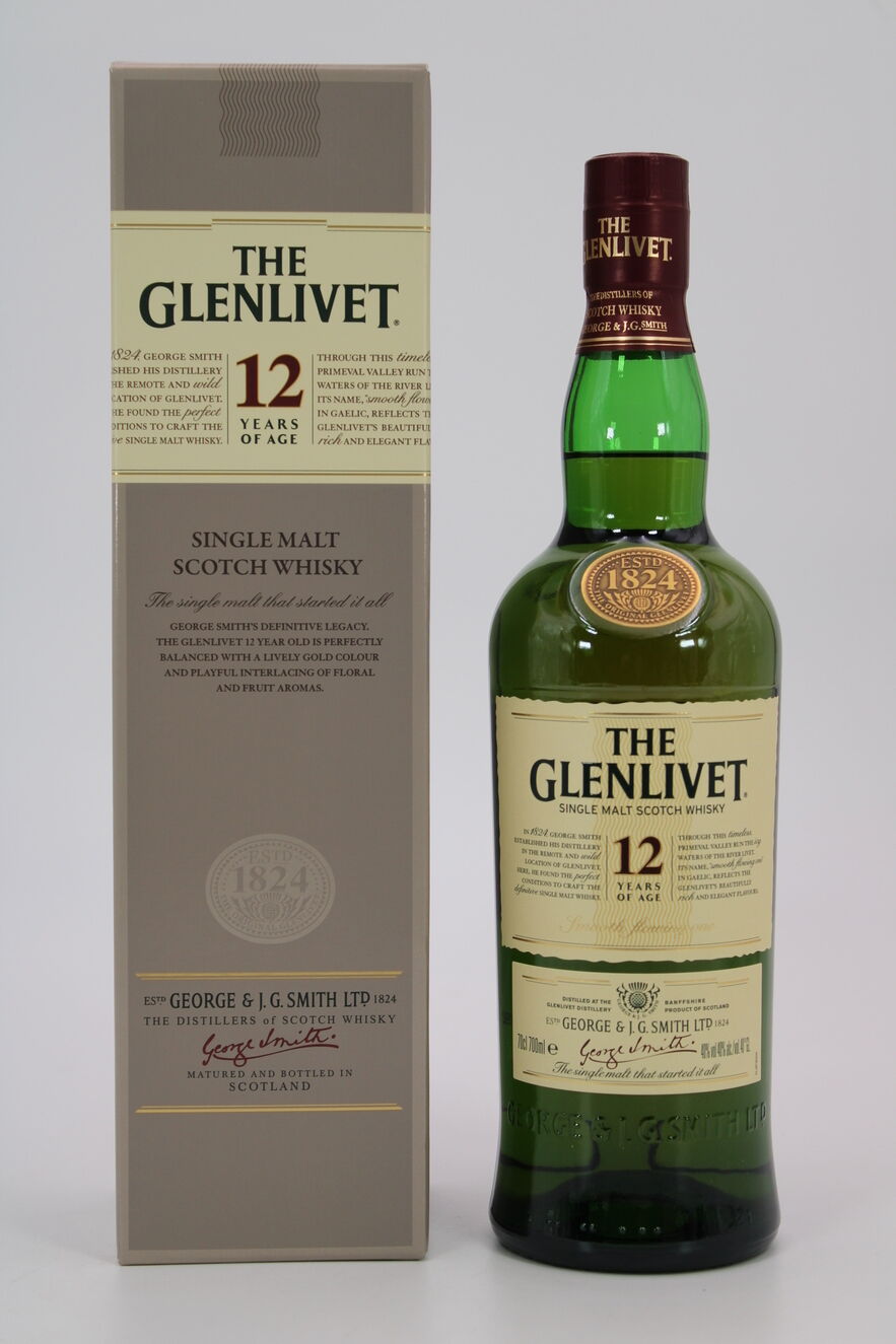 Glenlivet - 12 Years Old