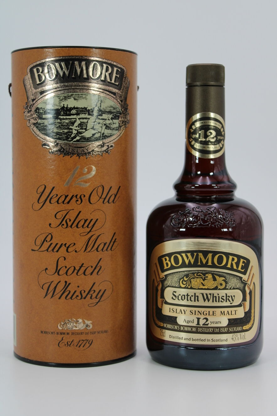 Bowmore - 12 Years Old - 1980's