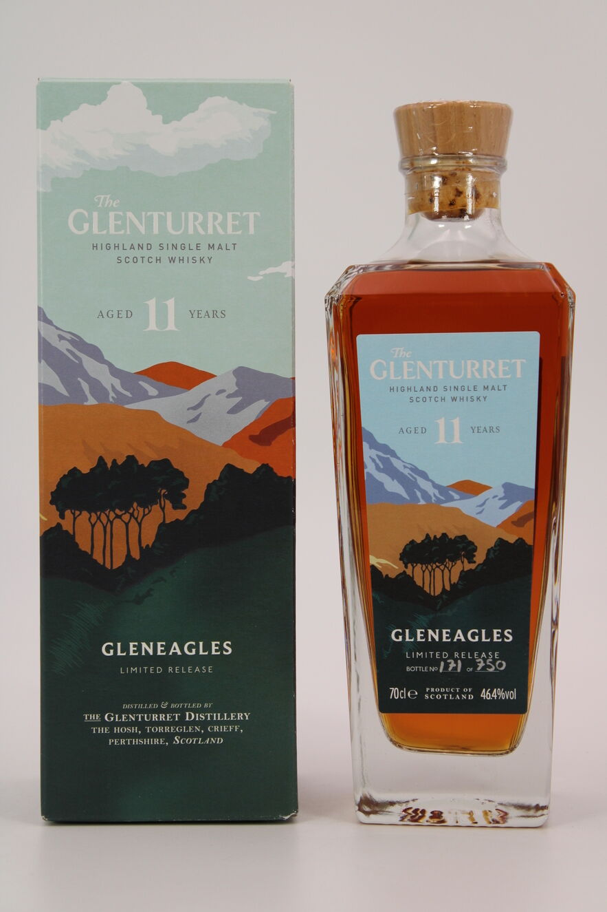Glenturret - 11 Years Old - Gleneagles