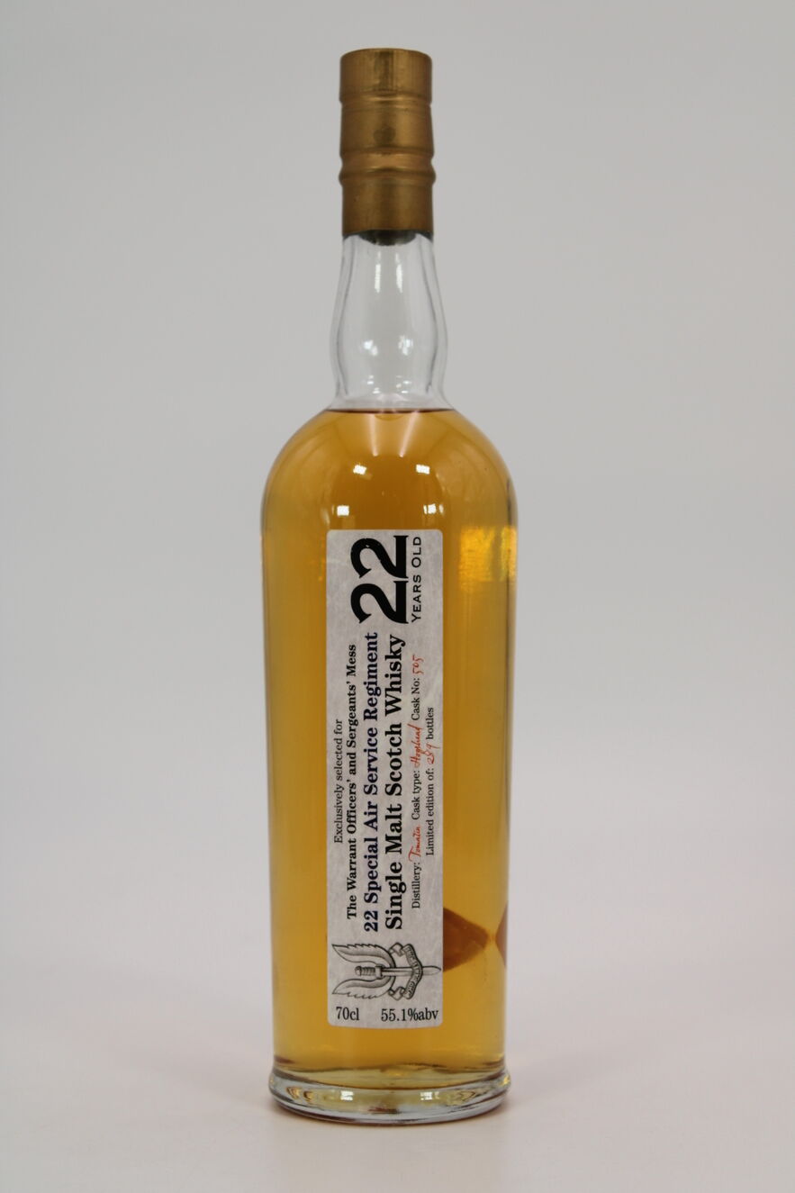 Tomatin - 22 Years Old - 22 Speical Air Service Regiment - Single Cask
