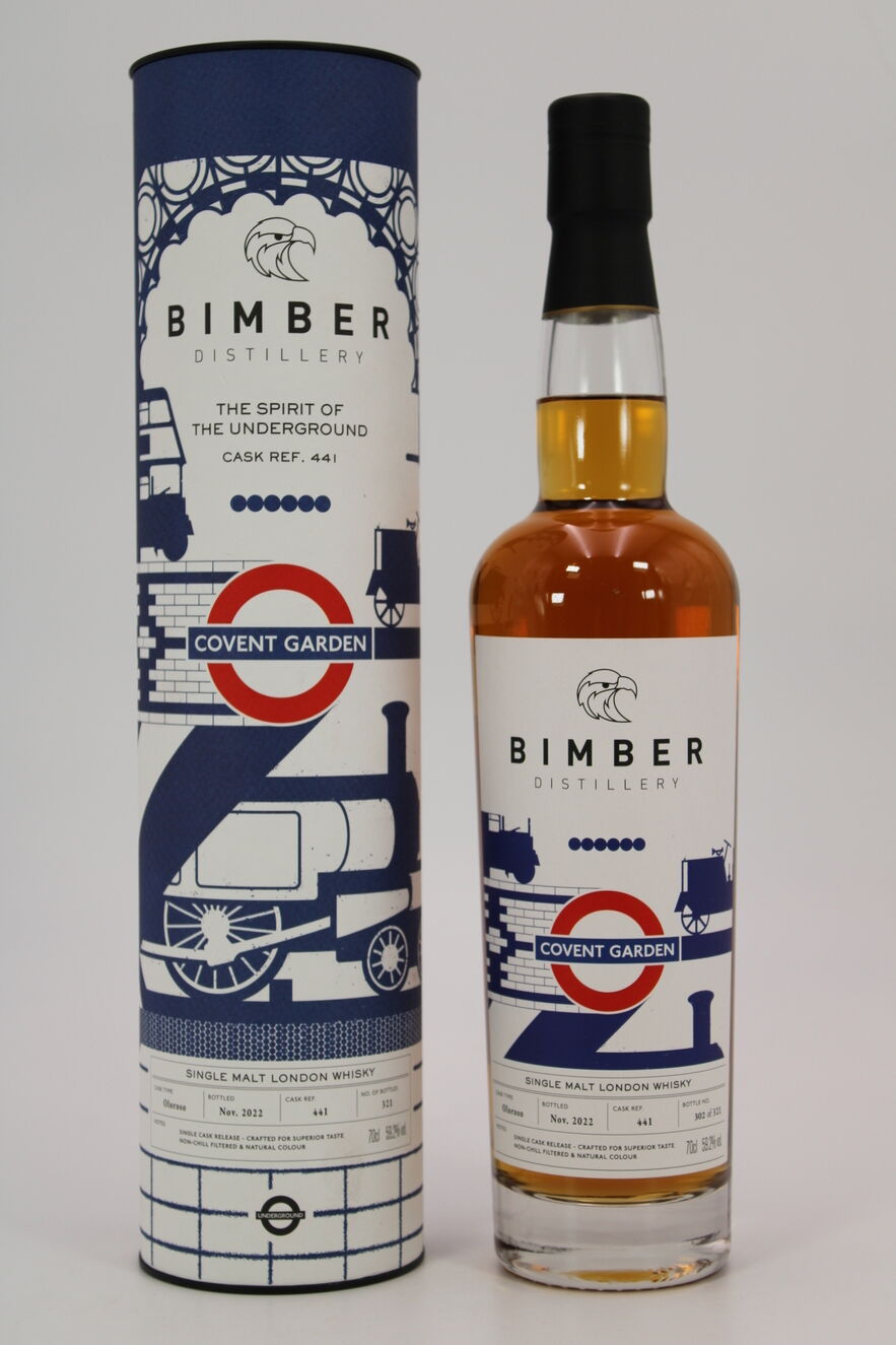 Bimber - The Spirit of the Underground - Single Cask (Covent Garden)