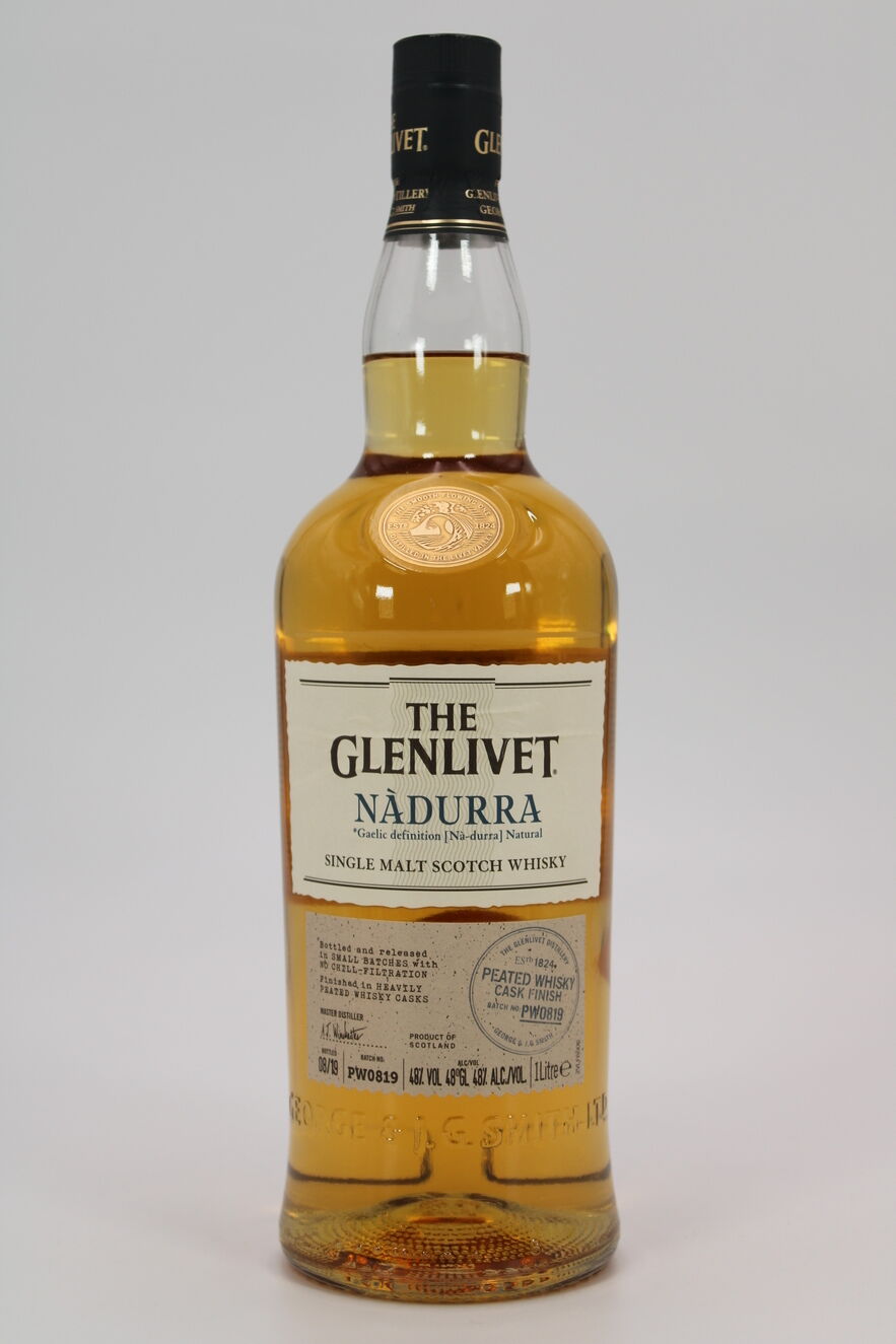 Glenlivet - Nadurra - Peated PW0819