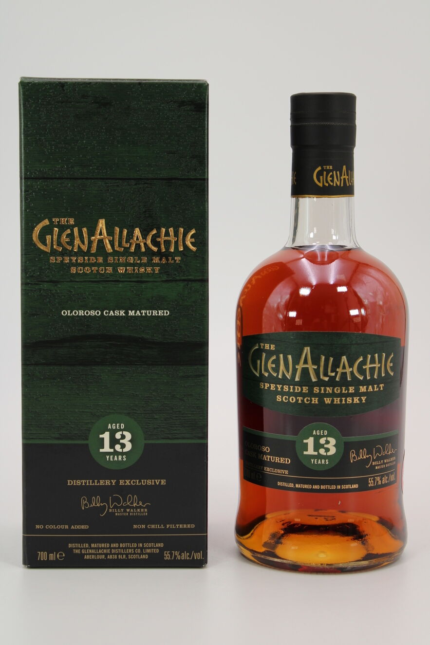 Glenallachie - 13 Years Old - Oloroso Cask - Distillery Exclusive