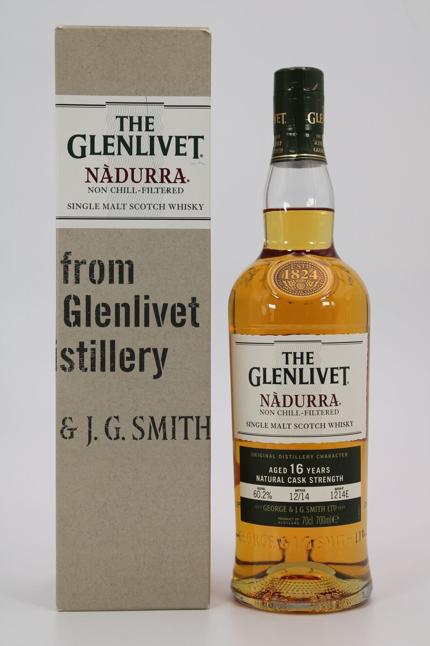 Glenlivet - 16 Years Old - Nadurra