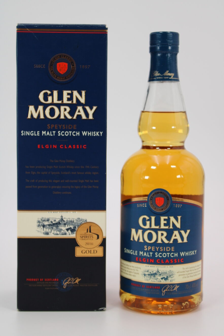 Glen Moray - Elgin Classic - Single Malt