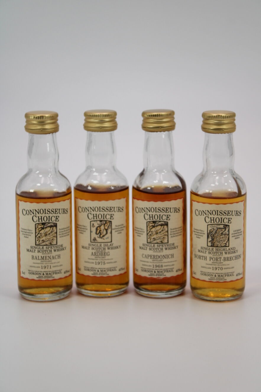 Connoisseurs Choice - 1960/70s Assorted Miniatures x4