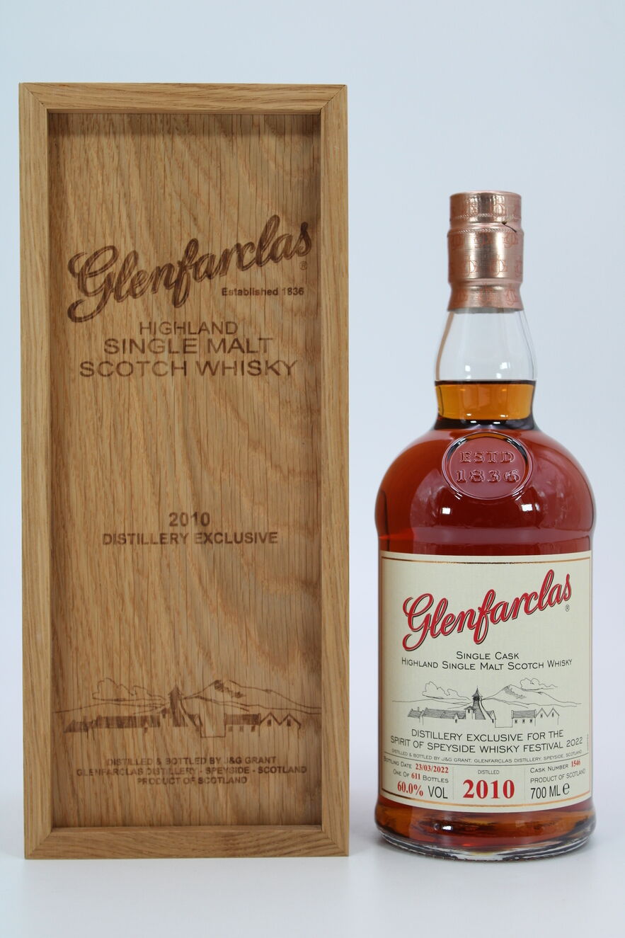 Glenfarclas - 2010 Spirit Of Speyside 2022 - Single Cask #1546