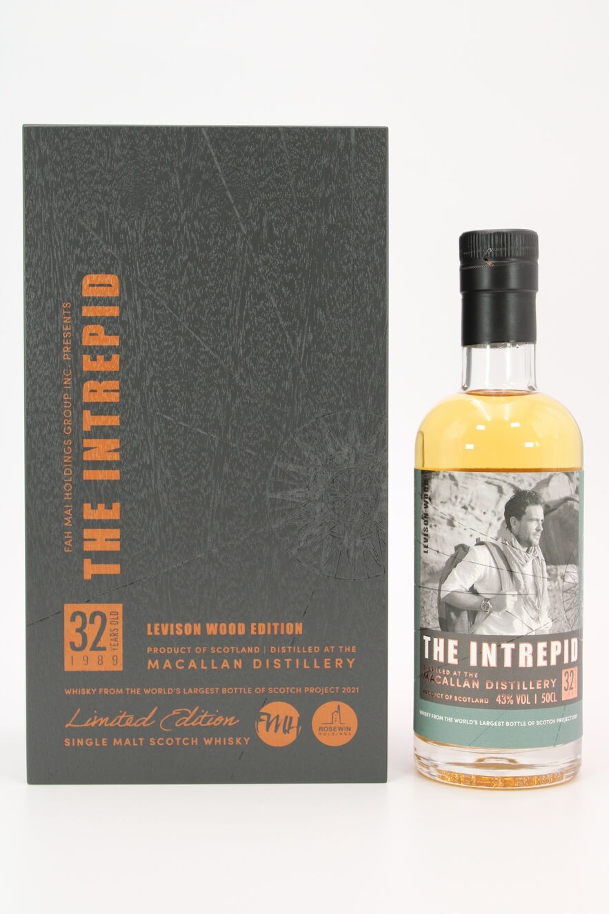 Macallan - 32 Years Old - The Intrepid - Levison Wood Edition - 50cl