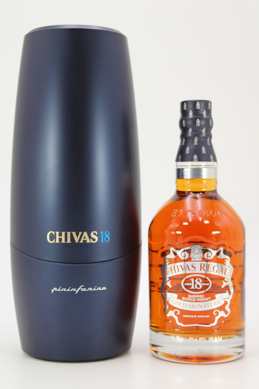 Chivas Regal - 18 Years Old - Gold Signature Limited Edition