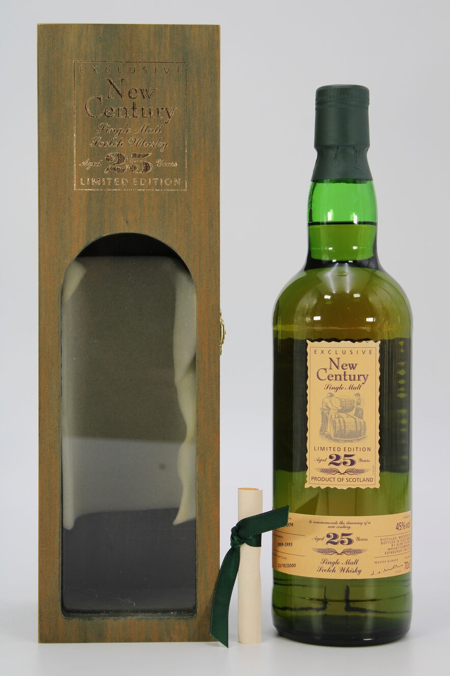 Tamnavulin - 25 Years Old - 1974 New Century