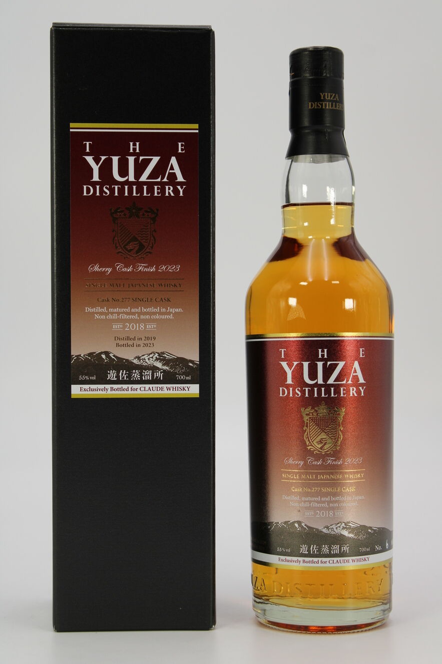 ウイスキー Yuza Distillery Sherry Cask Finish 2023 Yuza Sherry Cask Finish 2023 Single Malt Japanese Whisky