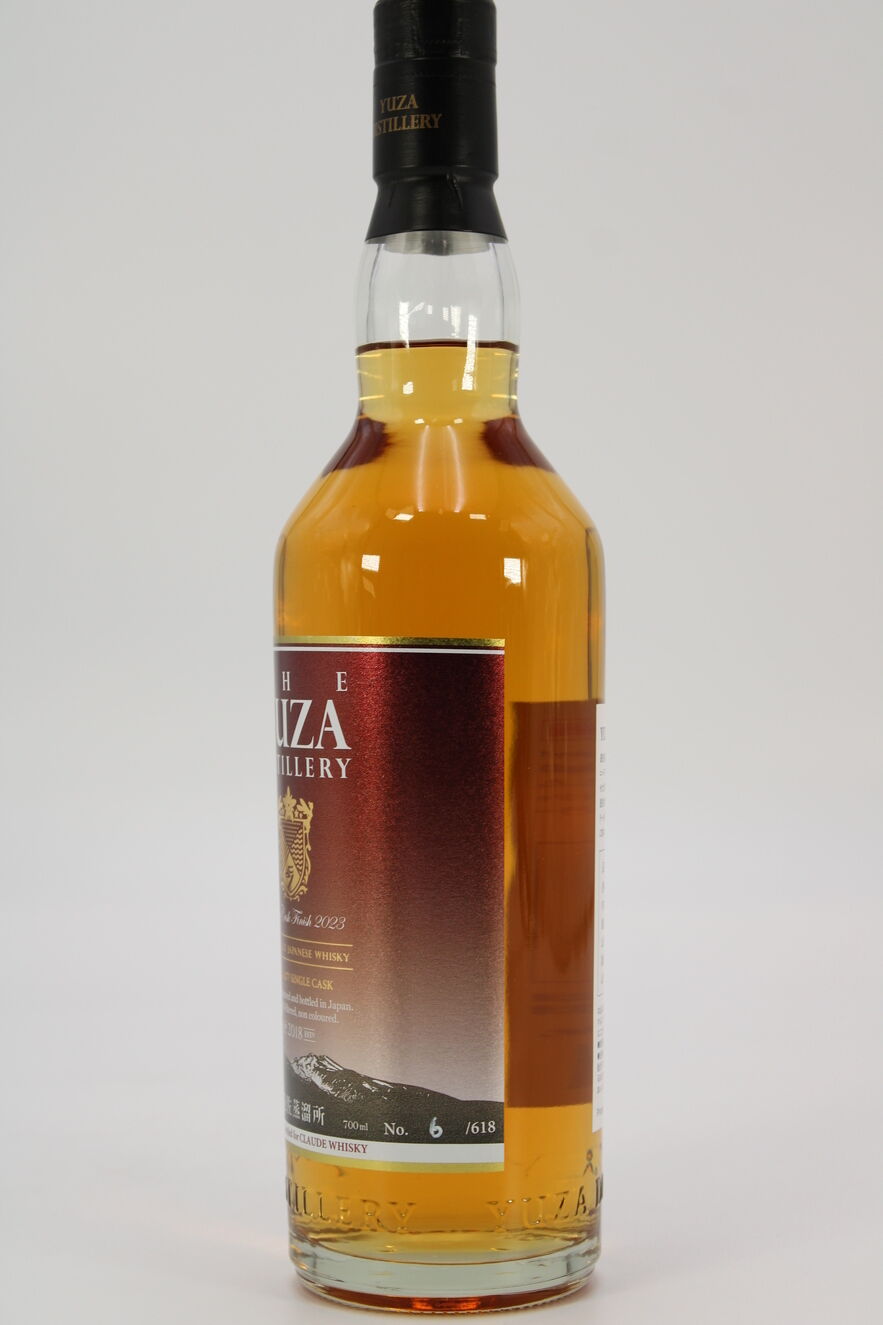 ウイスキー Yuza Distillery Sherry Cask Finish 2023 2023 The Yuza