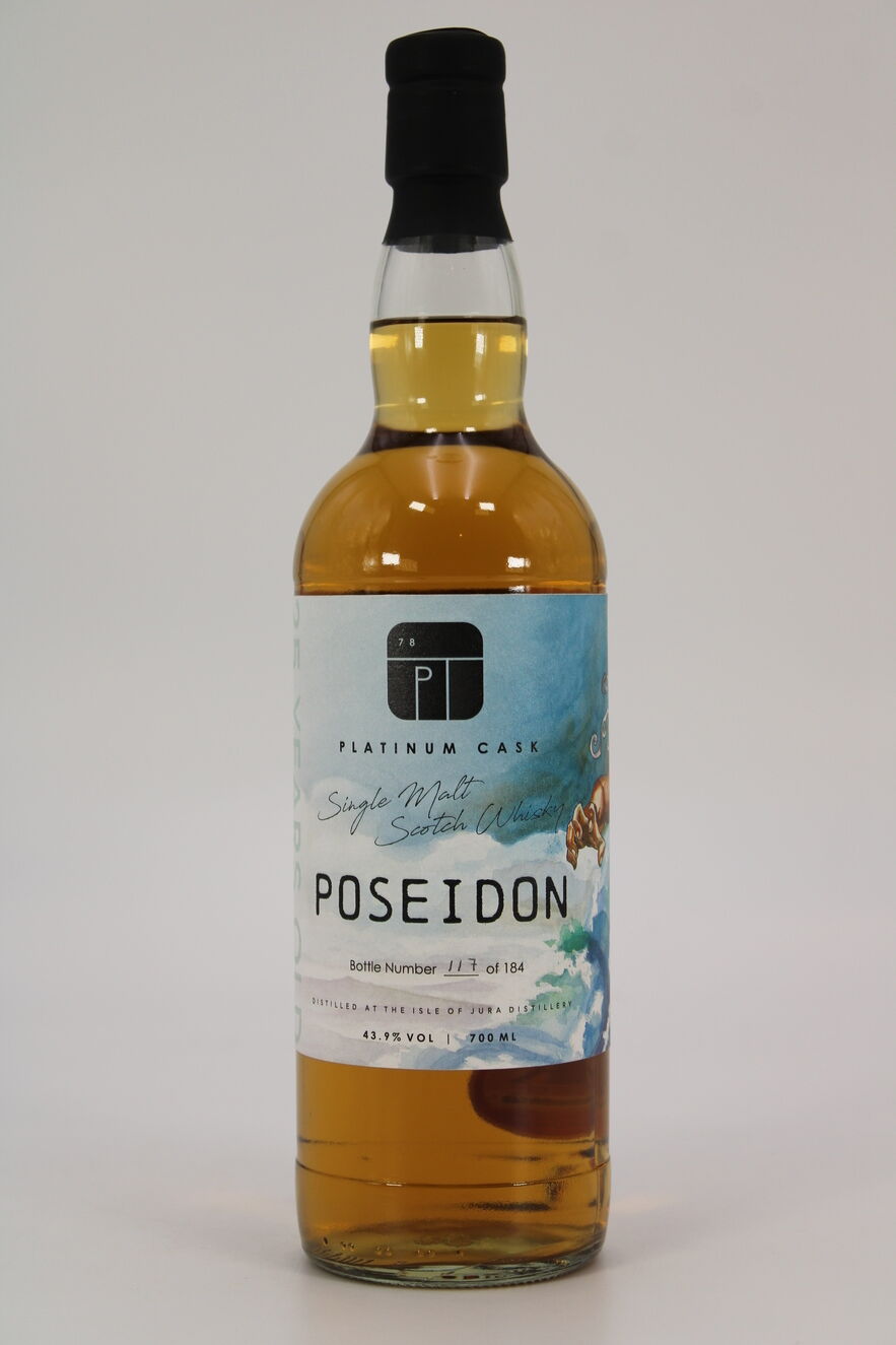 Jura - 25 Years Old - Poseidon - Platinum Cask
