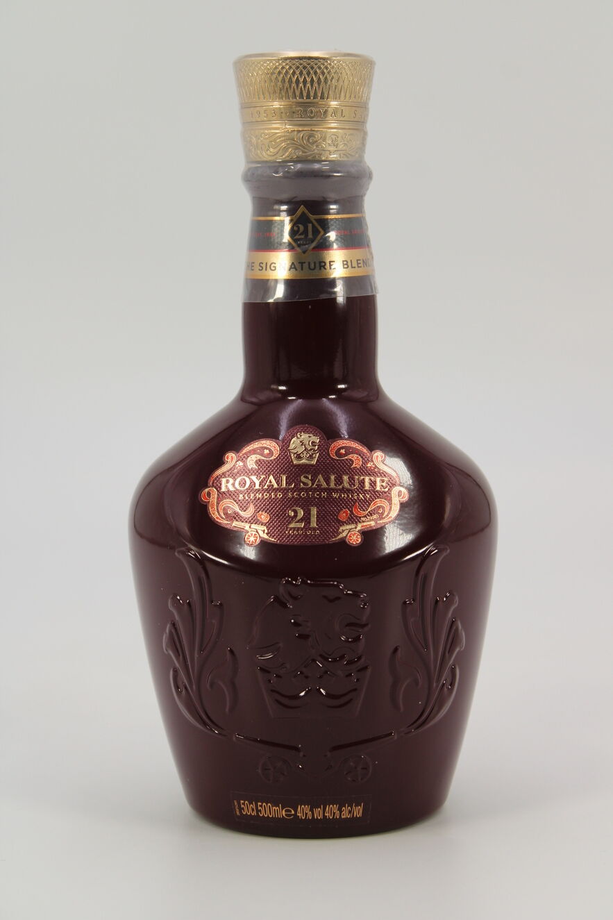 Royal Salute - 21 Years Old - Signature Blend 50cl