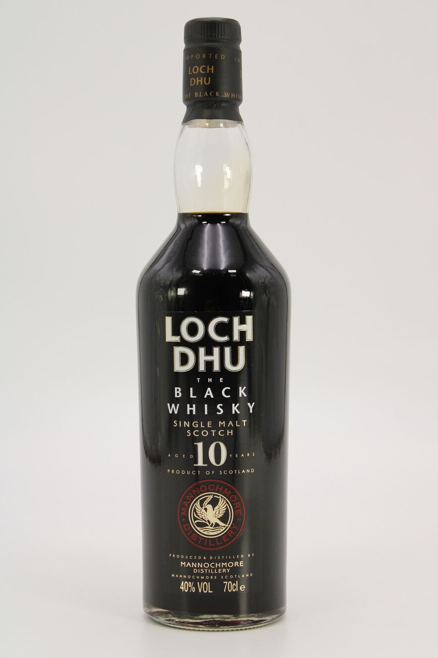 Loch Dhu - 10 Years Old - The Black Whisky