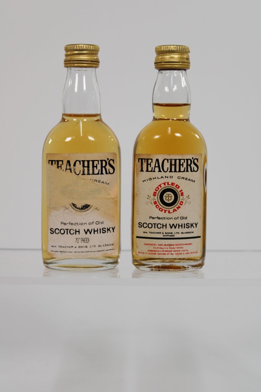 Teachers - Highland Cream - Miniatures - (2x5cl)