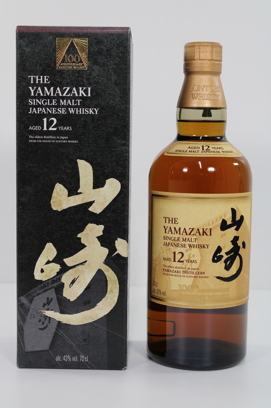 Yamazaki - 12 Years Old - 100th Anniversary Limited Edition